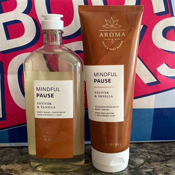 Bath & Body Works aromatherapy Mindful Pause set - Picture 1 of 4